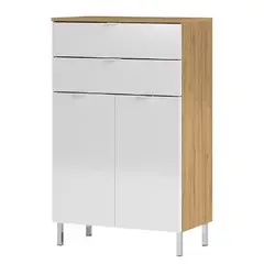 GENERICO - Mueble Auxiliar de Baño Moderno Seúl R&R MUEBLES
