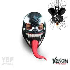 GENERICO - Máscara Halloween Venom The Last Dance - Disfraz Halloween