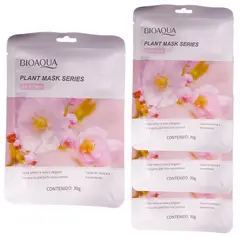 BIOAQUA - MASCARILLA FACIAL SAKURA 10 UND