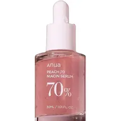 COSRX - ANUA Peach 70 % Niacin Serum Niacinamide ANUA Heartleaf Skincare