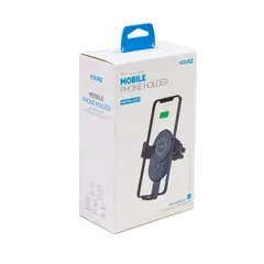 GENERICO - SOPORTE PARA CELULAR CON CARGA INALAMBRICA