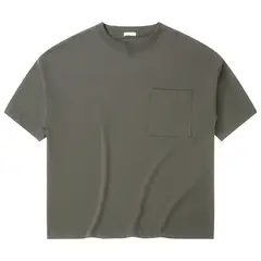 BLWOENS - Polera Manga Corta Hombre - Gris