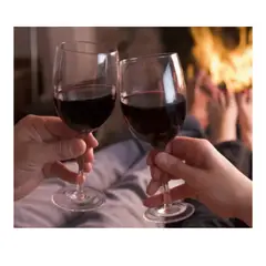 GENERICO - Set Copas de Lujo Para Vino 06 Unid