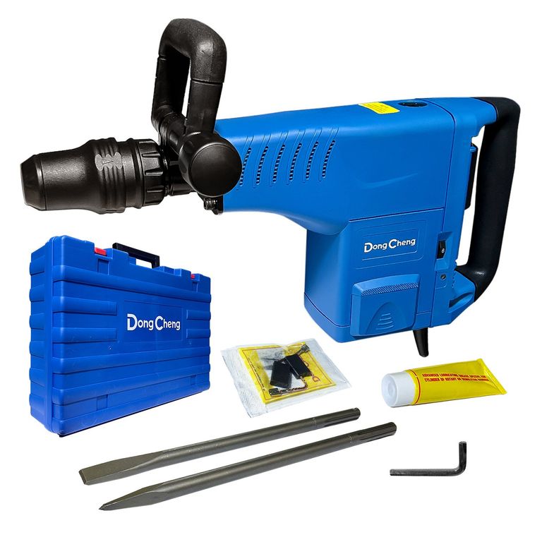 Martillo Demoledor Industrial SDS-Max DZG10 1500W 16J 108kg