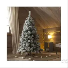 GENERICO - Árbol De Navidad pino de 2.10 Mt Con Nieve