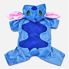 GENERICO - Disfraz Halloween Stitch mascotas perros y gatos talla 5
