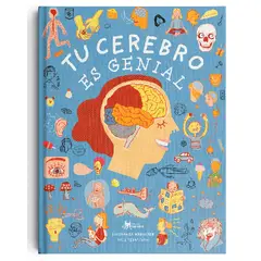 GENERICO - Libro infantil Tu cerebro es genial