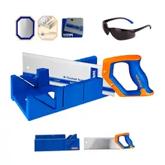 GENERICO - SERRUCHO 12 300MM SIERRA GUÍA CORTE INGLETE WADFOW