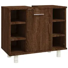 GENERICO - Mueble Inferior de Lavadero Moderno Malé Marrón RyR MUEBLES