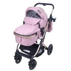 BABY CAM - Coche moises Galaxy de aluminio
