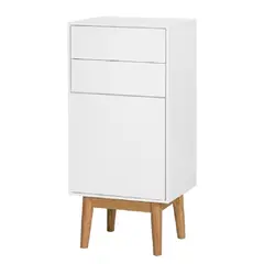 GENERICO - Mueble Auxiliar de Baño Moderno Hanói Blanco RyR MUEBLES