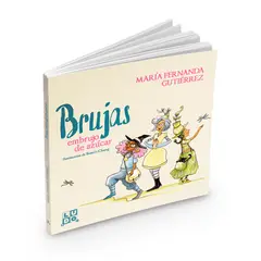 GENERICO - Libro infantil Brujas embrujo de azúcar