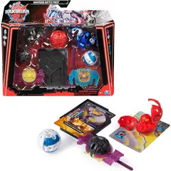 SPIN MASTER - Bakugan Battle Ataque especial Dragonoid Ventri Bruiser