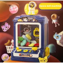 HUANGER - MÁQUINA DE PELUCHES - GARRITA AZUL