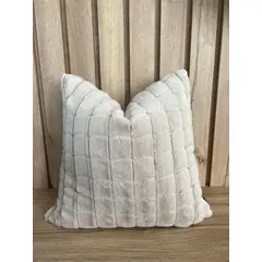 GENERICO - Funda de Cojin Alma Beige 45x45cm