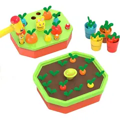 KIDS - JUEGO DE COSECHA - estimulacion con zanahorias