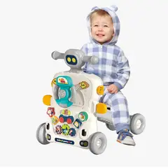 BABY CAM - Andador caminador 3 en 1 Animal Paradise