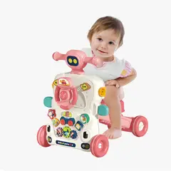 BABY CAM - Andador caminador 3 en 1 Animal Paradise
