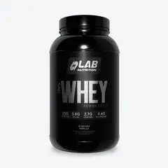 LAB NUTRITION USA - 100% PREMIUM WHEY PROTEIN VAINILLA 2 LBS LAB NUTRITION