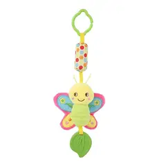 GENERICO - Sonaja para estimulación - colgante sensorial MARIPOSA