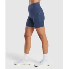 GENERICO - Short con Bolsillo Mujer - Short Deportivo con Bolsillo Mujer