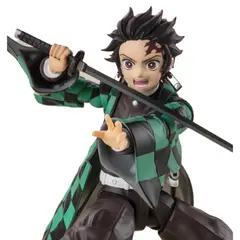 BANDAI - Demon Slayer Kimetsu no Yaiba SH Figuarts Tanjiro Kamado