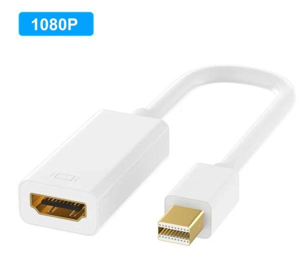 Cable adaptador Mini Displayport DP a HDMI 1080P