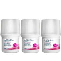 ESIKA - Pack x3 TOTAL SEC desodorante para mujer de