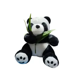 GENERICO - Peluche de panda con Bambu