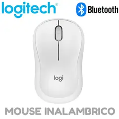 LOGITECH - MOUSE M240 SILENCIOSO INALAMBRICO BLUETOOTH BLANCO