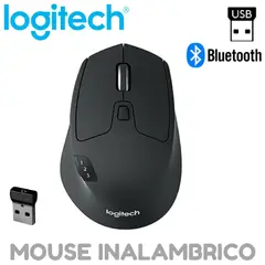 LOGITECH - MOUSE M720 INALAMBRICO TRIATHLON NEGRO