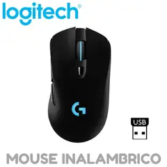 LOGITECH - MOUSE G703 LIGTHSPEED INALAMBRICO NEGRO