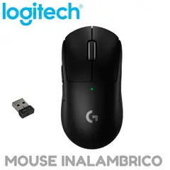 LOGITECH - MOUSE G PRO X SUPERLIGHT 2 INALAMBRICO LIGHTFORCE NEGRO