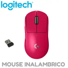 LOGITECH - MOUSE G PRO X SUPERLIGHT 2 INALAMBRICO LIGHTSPEED MAGENTA