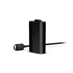 MICROSOFT - Batería Recargable + Cable USB-C para XBOX Controller.