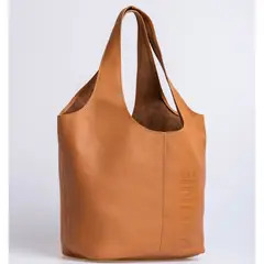 PRUNE - BOLSO HARAS EN CUERO GRANEADO