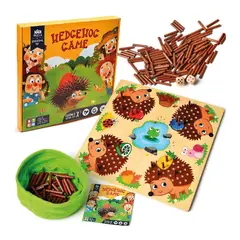 GENERICO - Tablero Didáctico de Erizos Juego de Mesa