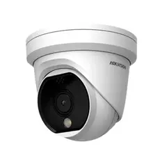 HIKVISION - CAMARA TERMICA MINIDOMO IP X4 BLANCO PN DS-2TD1117-3PA