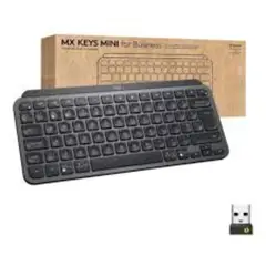 LOGITECH - TECLADO B2B MX KEYS MINI MULTI-DEVICE 920-010596 GRAPHITE