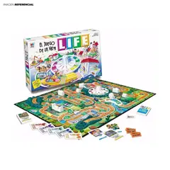 GENERICO - Juego de Mesa Divertido Life el Juego de la vida