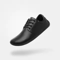SAGUARO - - Zapato Noble II Barefoot Casual Shoes - Negro