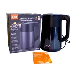 GENERICO - Hervidor electrico RAF - Modelo R7956 color negro