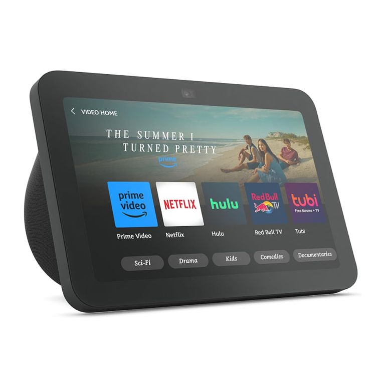 ECHO SHOW 8 NEGRO 3° PANTALLA INTELIGENTE