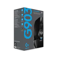 LOGITECH - MOUSE G903 910-005670 INALAMBRICO GAMING NEGRO