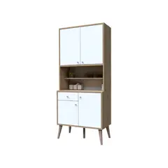 MUEBLES MACRUMO - REPOSTERO 80CM 4 PUERTAS - COLOR TRIBECA