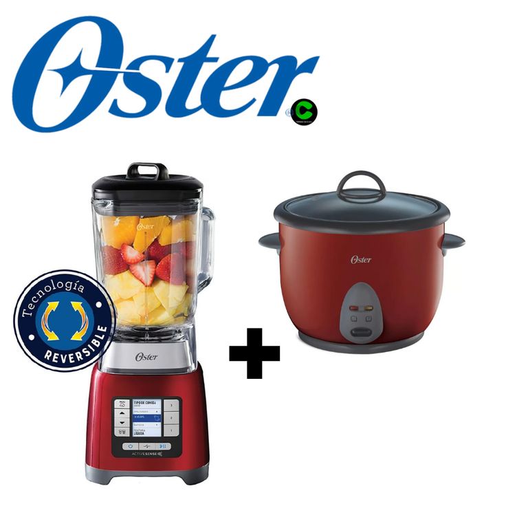 COMBO LICUADORA BLSTTDGRBG Y OLLA ARROCERA CKSTRC1700R