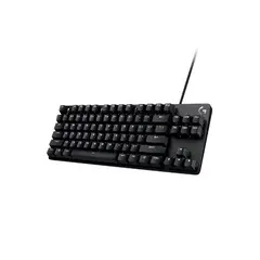 LOGITECH - Teclado G413 SE Blacklight Mechanical Gaming Black