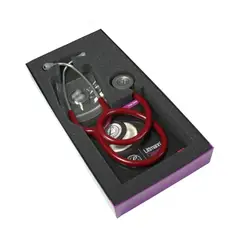 LITTMANN - Estetoscopio Guinda Classic III 5627