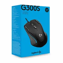LOGITECH - MOUSE GAMER G300S OPTICAL 910-004344 NEGRO