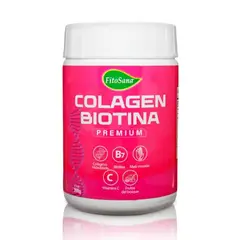 FITOSANA - Colágeno Biotina Premium - Batido en Polvo 300g